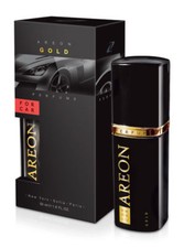 Areon Luxury Car Perfume Long Lasting Air Freshener TOP QUALITY - GOLD 50ml NEW