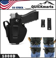 Gun Holster Tactical Concealed Left/Right Hand IWB OWB Belt Weapon Carry Pistol