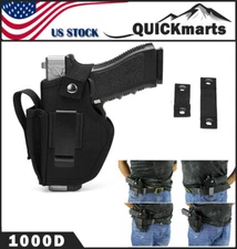 Gun Holster Tactical Concealed Left/Right Hand IWB OWB Belt Weapon Carry Pistol