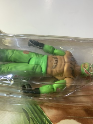 RARE WWE Wrestling Series 23 Rey Mysterio Action Figure #61 by Mattel READ! - Picture 17 of 24