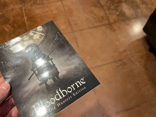 Bloodborne Rare Promo Promotional Items Playstation 4 PS4 Dark Souls Elden Ring - Picture 7 of 15