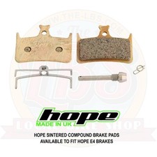 Hope Sintered Metallic Compound Brake Pads Mono M4 E4 RX4 HBSP323S - Brand New