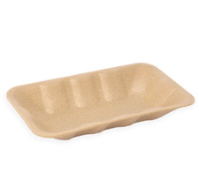 Large Infinity Fish Chip Take Away Disposable EPS CT3 LARGE CHIPPY TRAY x 400