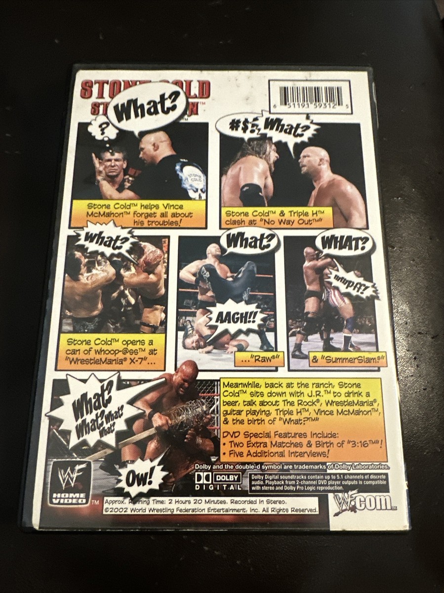 【未開封品】WWE ストーンコールド　スティーブ・オースチン [DVD] Amazon.co.jp: WWE ストーン・コールド・トゥルース [DVD