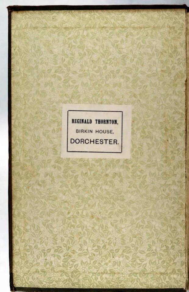 Lady Florence Dixie Julius Beerbohm 1st Ed 1880 Across Patagonia Hardcover - Image 4 of 4