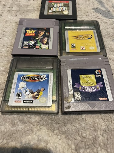 Lot of 5 Nintendo Game Boy and Game Boy Color Games - Picture 4 of 5