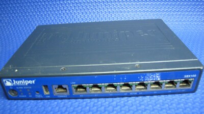 Juniper Networks SRX100 Services Gateway Switch getestet
