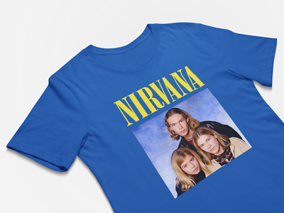 Funny Band T-Shirts Nirvana Hanson Spoof | eBay