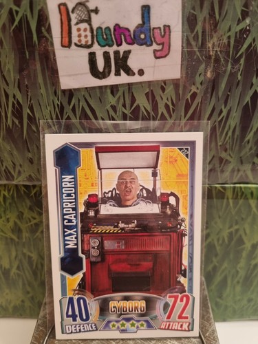 Dr Doctor Who Alien Attax Card Game TCG - Human Robot Cyborg Time Lord companion - Picture 133 of 139