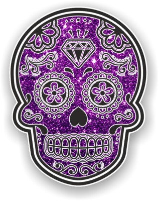 Dia De Los Muertos Sugar Skulls\" Sticker For Sale By B1Alessandrath