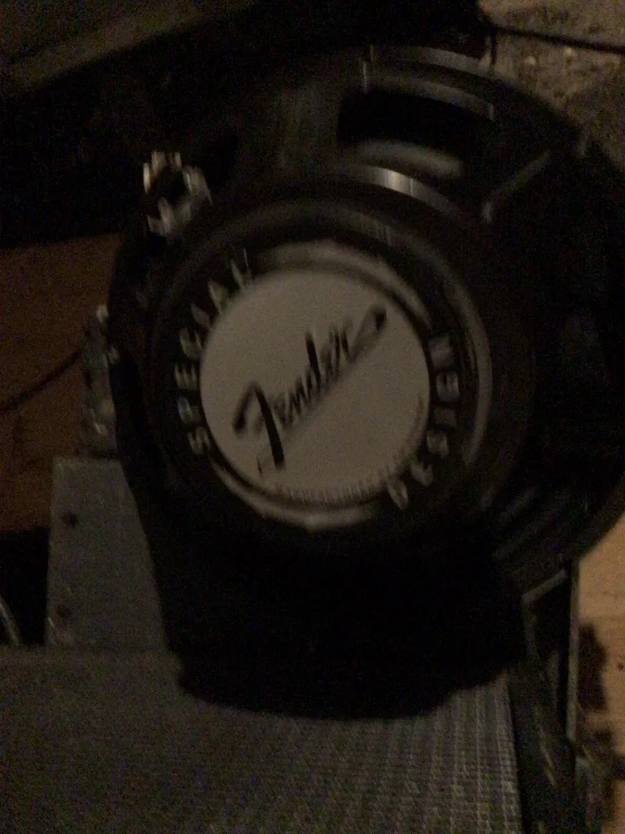 Eminence fender special design speaker 2025