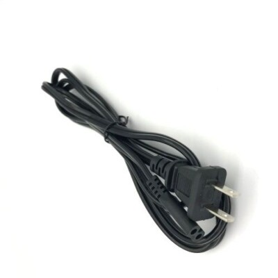 Power Cord for TCL ROKU SMART TV 50FS3800 55FS4690 48FS4610R 32S3800 6ft
