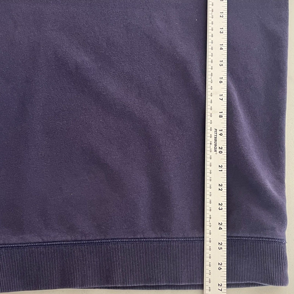 Under Armour Fitted Coldgear Pullover Sweatshirt XL Navy Blue Style