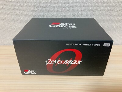 Abu Garcia Spinning Reel REVO MGX THETA 1000S 5.2:1 Fishing Reel