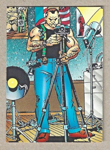 Promo Card TRITON Sack's & Violens  No # (1993 Comic Images) - Picture 1 of 2