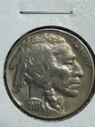 1931-S Buffalo Nickel, better date, Beautiful Color, Free shipping