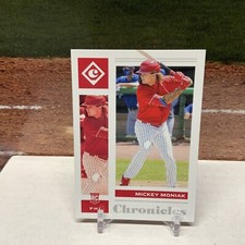 2021Panini Chronicles Legacy Rookie  Card of Mickey Moniak - Phillies