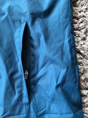 L50 Authentic Rugby AU Australia Wet Weather Zip Jacket Hood ASICS Mens L - Picture 5 of 13