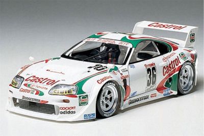 TAMIYA 24163 Castrol Toyota Tom's Supra GT 1:24 Car Model
