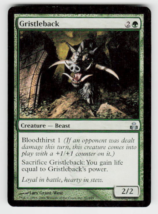 Guildpact #87 Gristleback