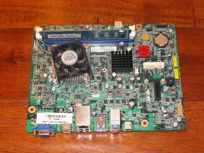 LENOVO 11201034 H505S TYPE 3230 MOTHERBOARD W/ AMD E-450 APU-D3LY-LT + 4GB RAM 