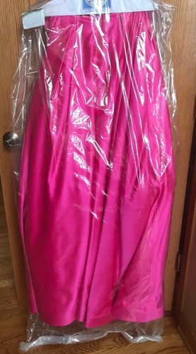 Sherri Hill Prom Dress 51649 15551649 Crop top Skirt w pockets Fuchsia Pink Sz 2 - Picture 11 of 14