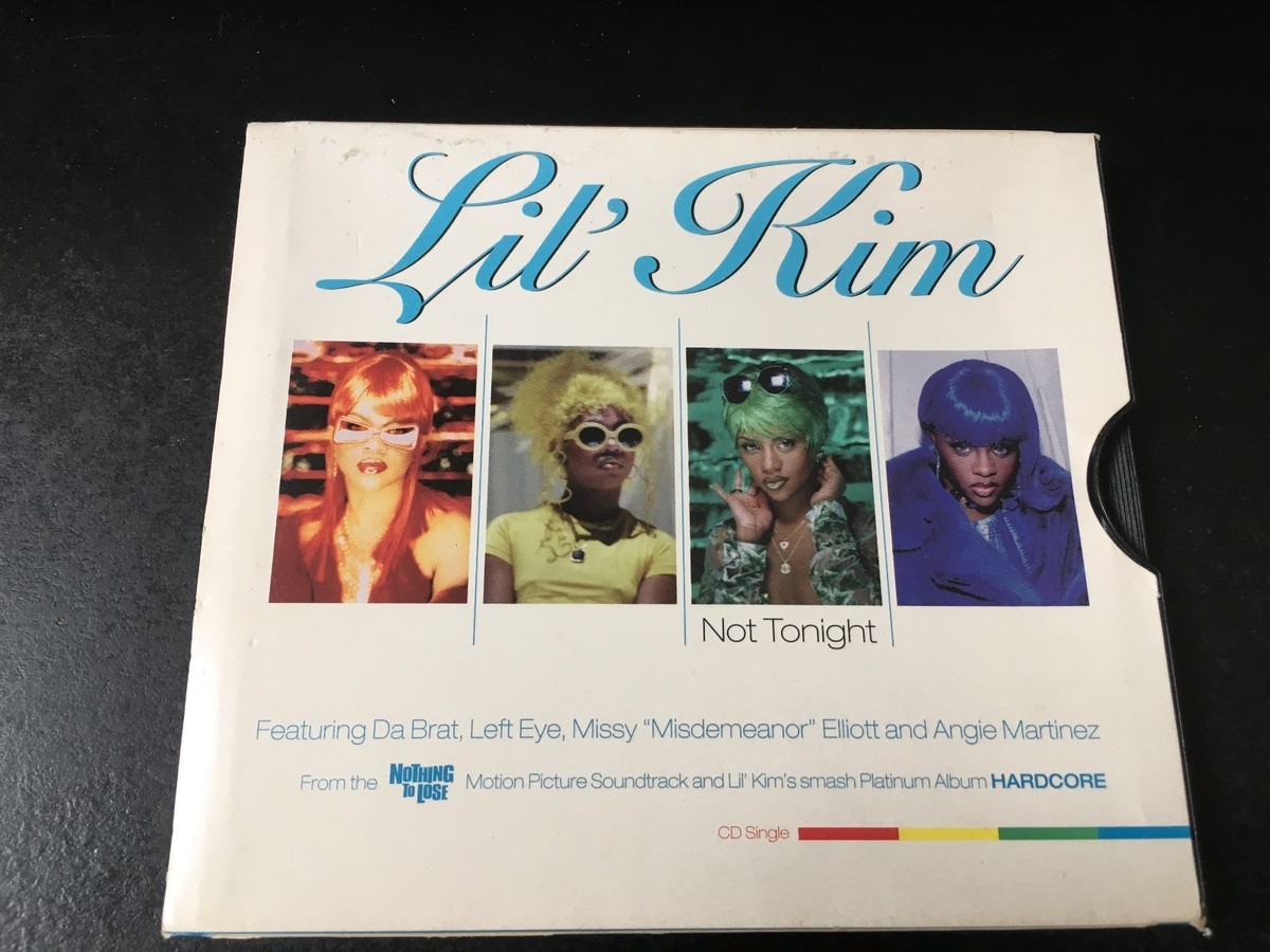 Lil' Kim - Not Tonight (CD Single Remix) - 1997 Big Beat | eBay