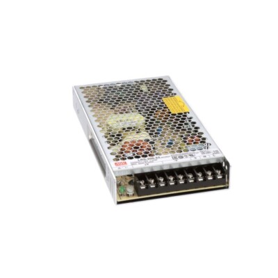 Mean Well LRS-200-24 AC/DC Power Supply - 1 Output - 24V@8.8A - 211.2W.