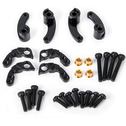 US,LWORD CNC Shock Flex Blade for 1/18 RC Crawler Car Traxxas TRX4M Upgrades - Picture 3 of 10