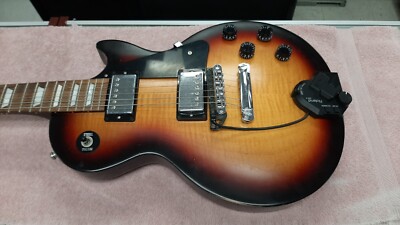 2013 GIBSON STUDIO LES PAUL ELECTRIC GUITAR SUNBURST GOOD