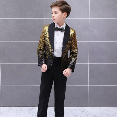 sequin suit jacket