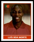 Merlin England 2004 (Euro) Luis Boa Morte Portugal No. 128