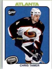 2001-02 Upper Deck Vintage Chris Tamer #12