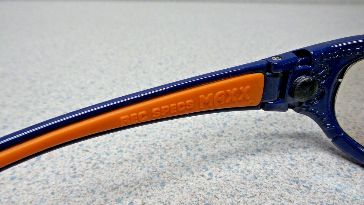Liberty Rec Specs Maxx MX20 Kids Sports Eyewear Navy Blue/Orange