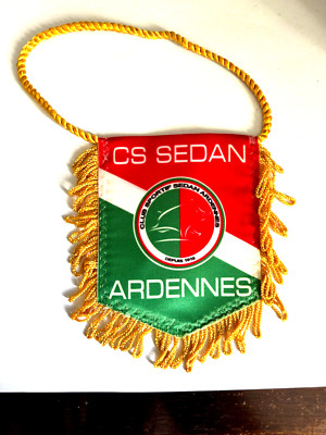 Fanion / Banderin Vintage G.S. Tennis Weber Carburatori - Occasion, Décoration Sportive Ou Collection