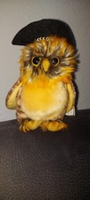 TY Beanie Baby "Smartest" Eule Class of 2003