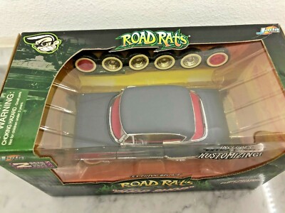 Jada Toys Road Rats Chop Shop '53 Chevy Bel Air 1:24 Die