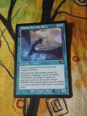 Retro Volatile Stormdrake - Modern Horizons 3 - NM - Magic: The Gathering - MTG