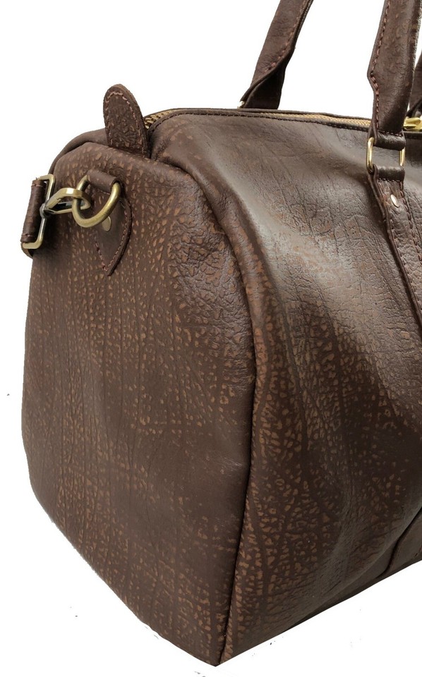 Genuine CAPE BUFFALO HIDE Handgun / Pistol / Revolver Case