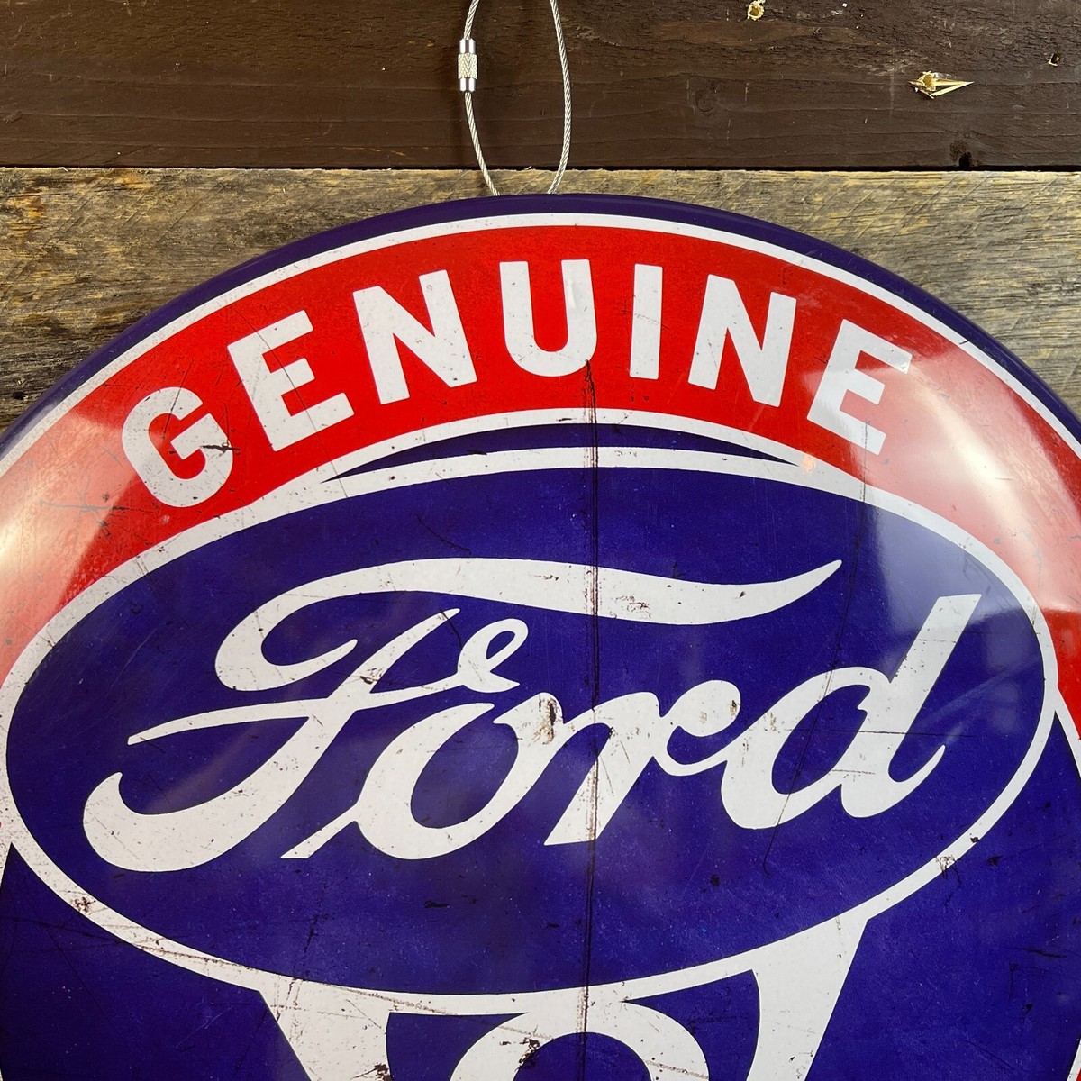 Ford V8 Genuine Parts Dome and Rounded 16
