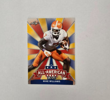 (ITEM 971) MIKE WILLIAMS - 2017 LEAF DRAFT ALL AMERICAN GOLD #AA15 (RC)
