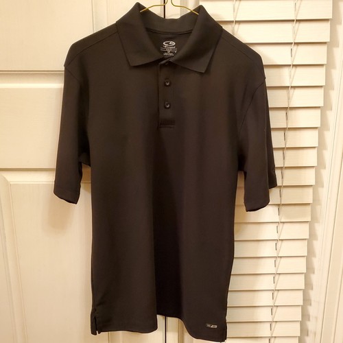 C9 by Champion Mens Black Polo Golf Shirt Size Small - Picture 1 of 6