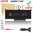 🧡Lot F3Ygt Battery For Dell Latitude 12 13 14 E7280 E7480 7480 7490 7380 Dm3Wc
