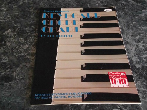 Creative Keyboard's Keyboard Chord Chart by Bob Kroepel