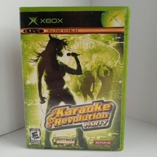 Karaoke Revolution Party Microsoft Xbox, 2005