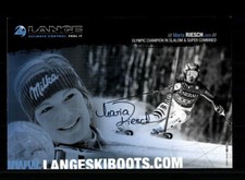 Maria Hoefl Riesch Autogrammkarte Original Signiert Skialpin + A 212069