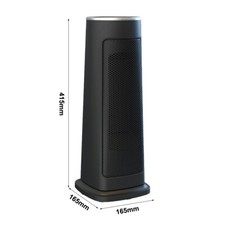 Honeywell HCE840B Heat Genius Ceramic Heater Black for sale online | eBay