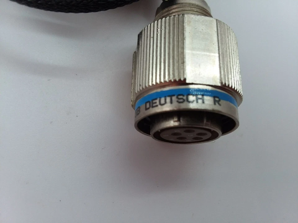 DEUTSCH D38999/26FB5SN CIRCULAR CONNECTOR 5 POSITION SOCKET -85°F~392°F NNB - Image 2 of 4