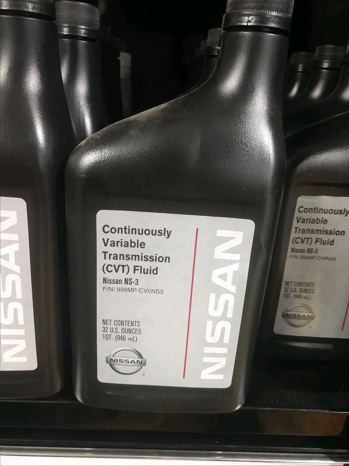 GENUINE NISSAN NS3 CVT FLUID TRANSMISSION FLUID 999MPCV0NS3 6 QUARTS
