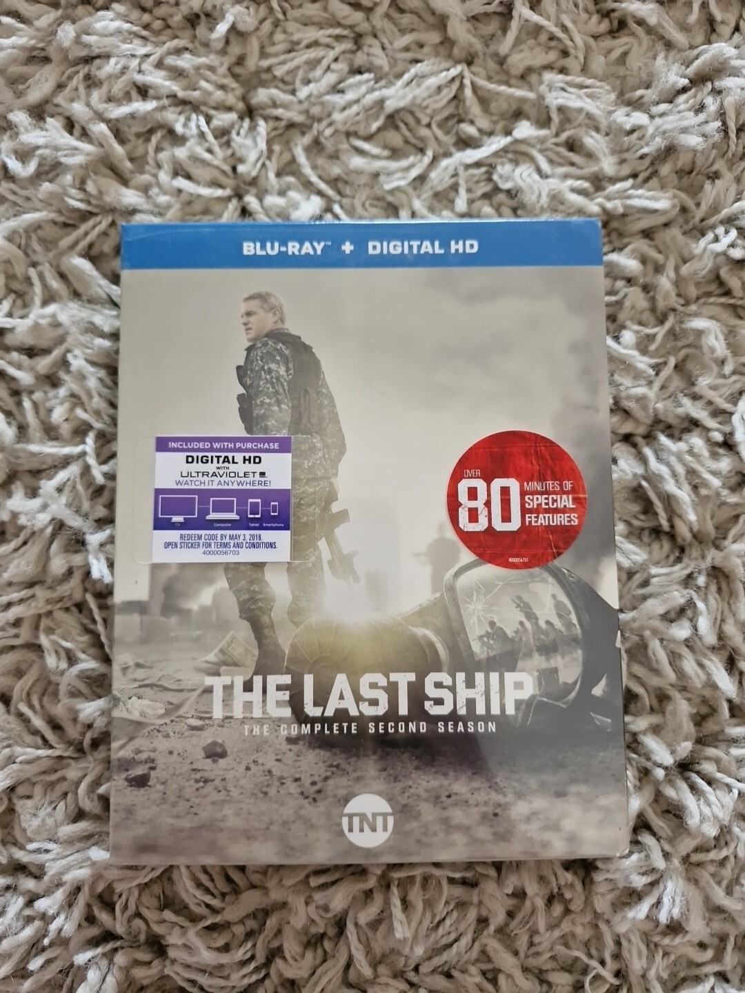 the last ship the complete second season blu ray import